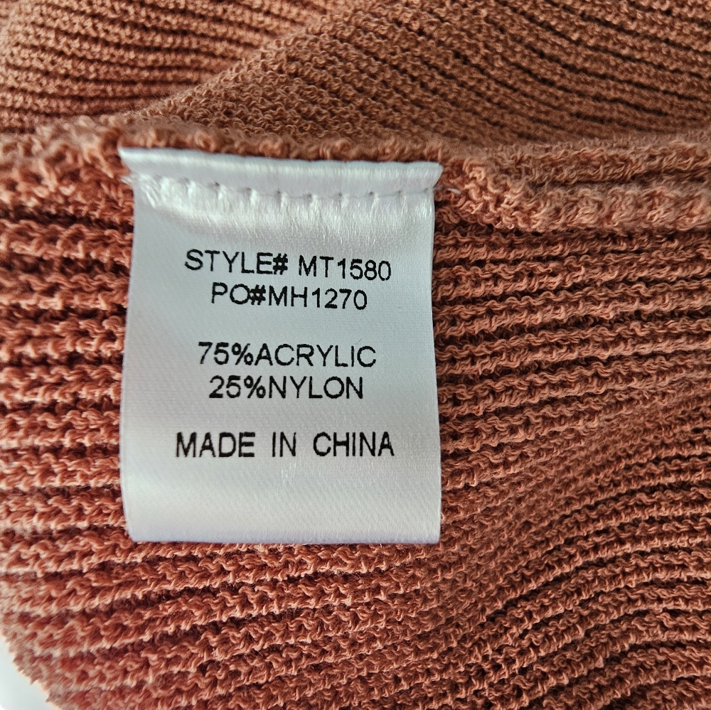 Cayenne side slit ribbed sweater - Picture 5 of 6
